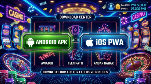 Main screen of luckypkr777 download page for PK players - 4