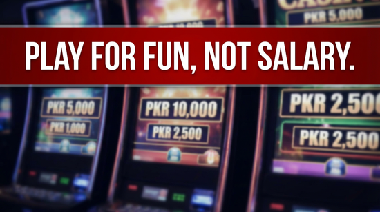 Payment and PKR controls in luckypkr777 - 6