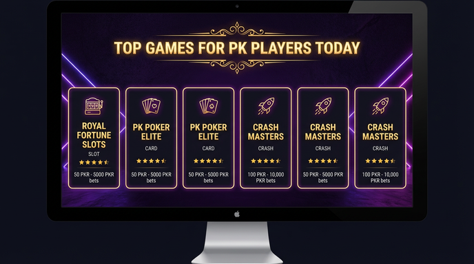 Payment and PKR controls in luckypkr777 - 6
