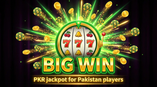 Big win animation on luckypkr777 slot game - 5