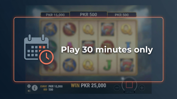 Payment and PKR controls in luckypkr777 - 6