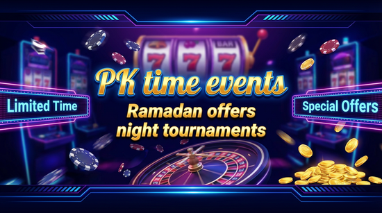 Payment and PKR controls in luckypkr777 - 6