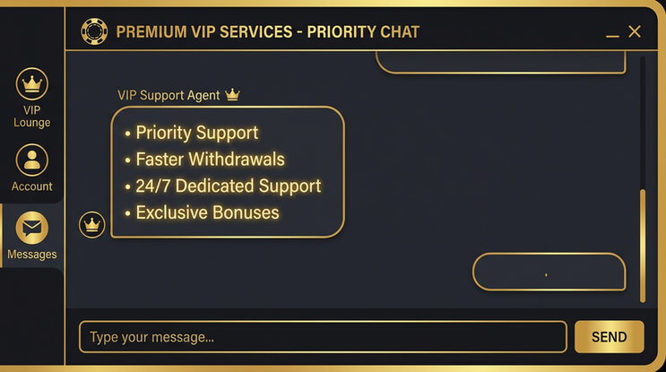 Payment and PKR controls in luckypkr777 - 6